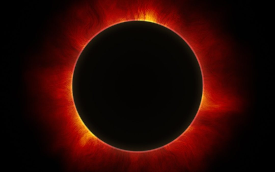 17 puntos de observación del Eclipse Solar Total