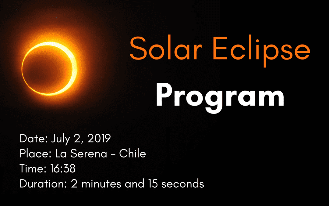 Total Solar Eclipse 2019 in La Serena